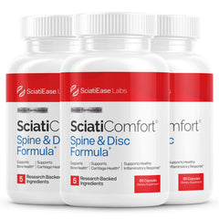 SciatiComfort 3 More Bottles