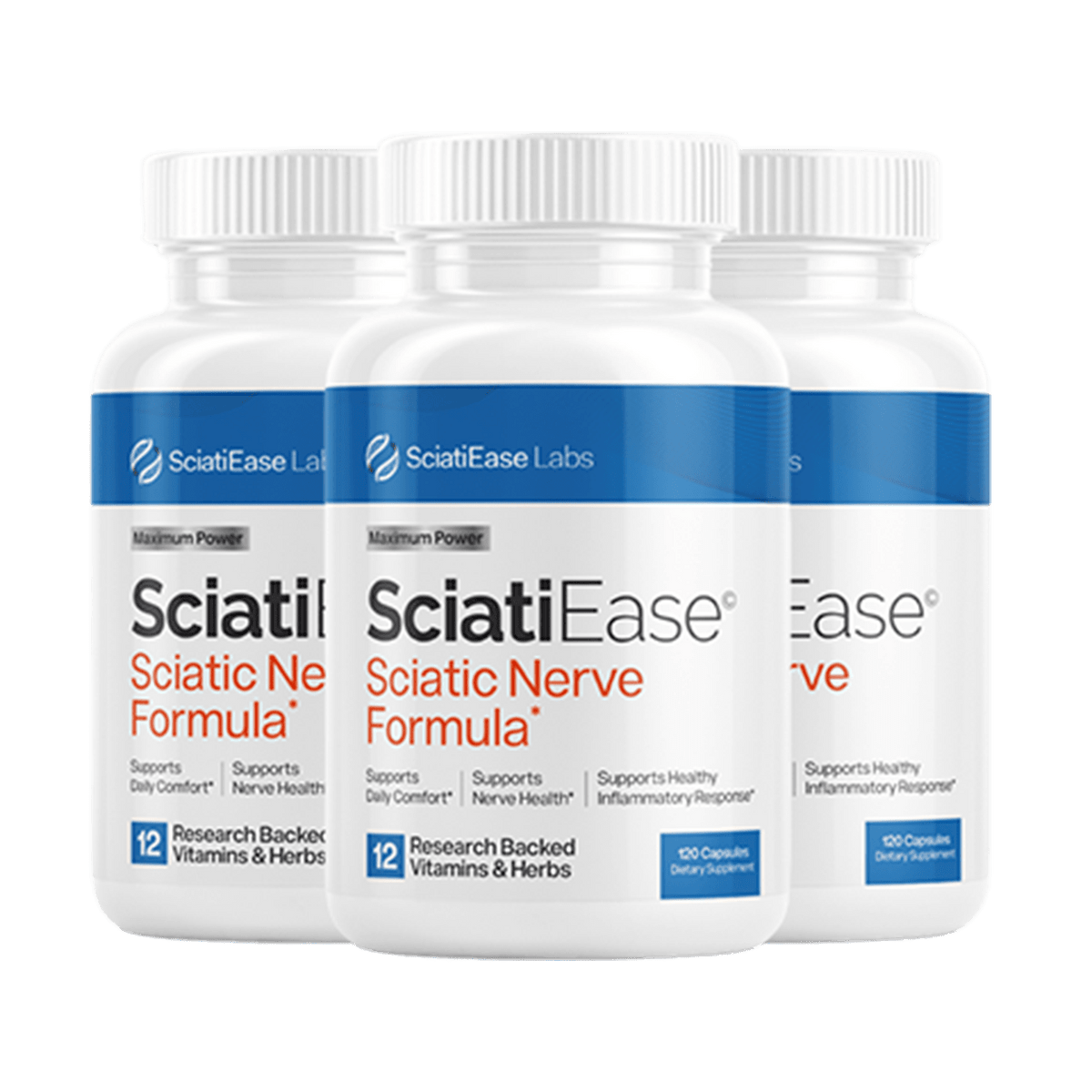 SciatiEase 3 More Bottles
