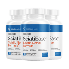 SciatiEase 3 More Bottles