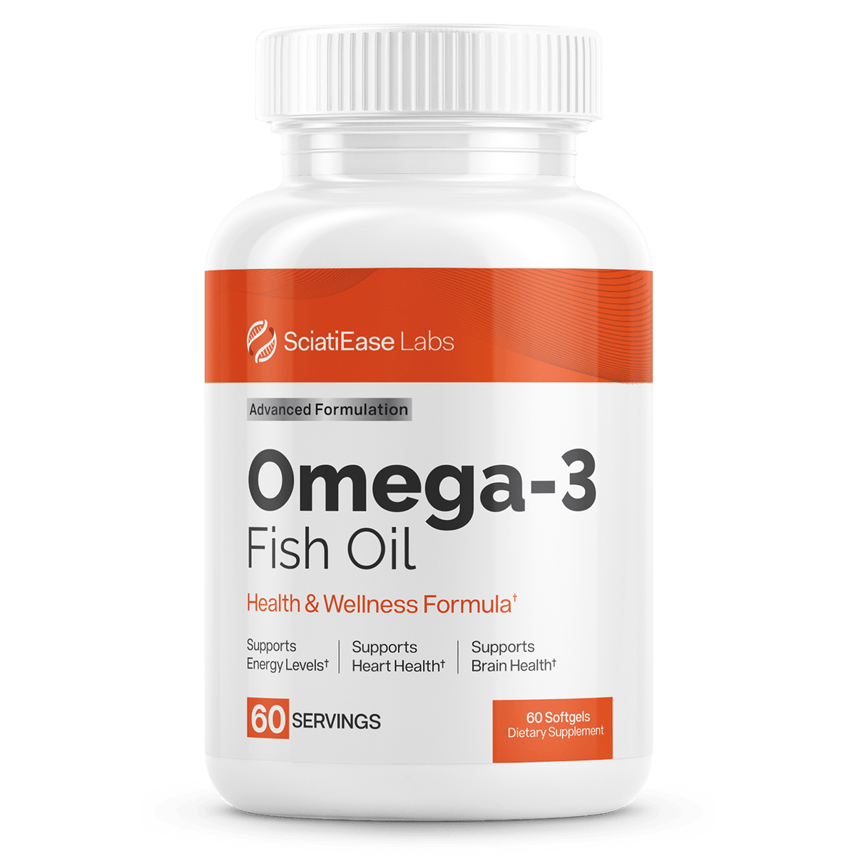 SciatiEase Omega Fish Oil