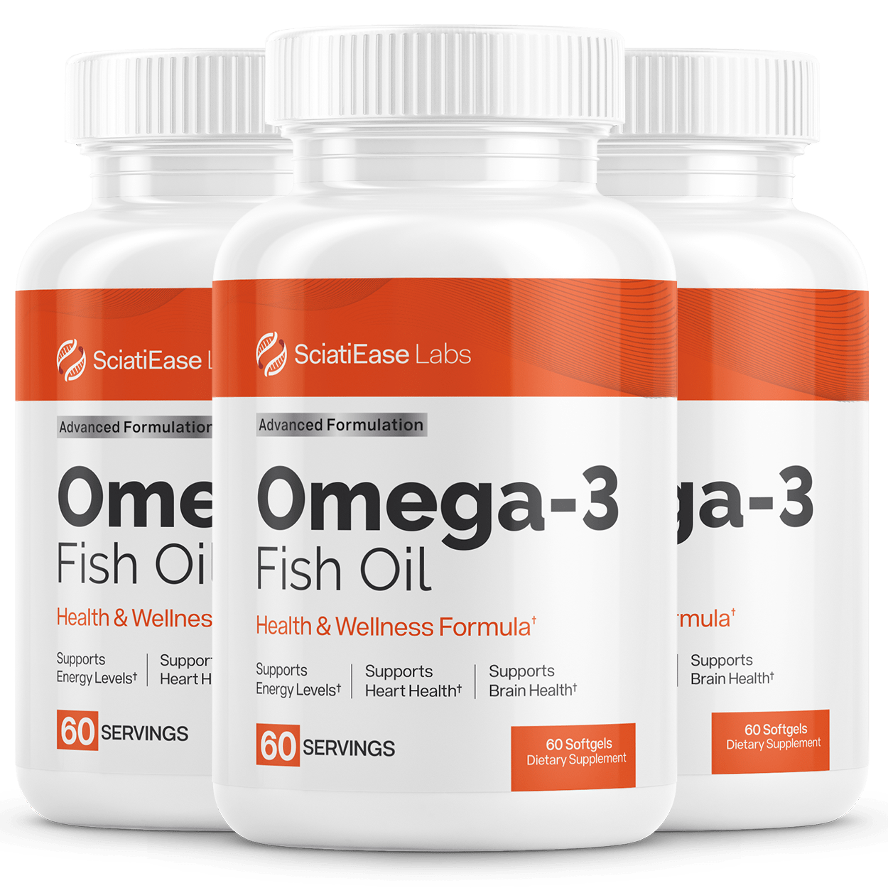 SciatiEase Omega Fish Oil
